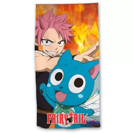 Fairy Tail ręcznik plażowy z mikrofibry zdjęcie produktu