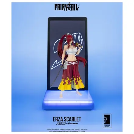 Fairy Tail Neon Figurka 1/9 Erza Scarlet 25 cm zdjęcie produktu