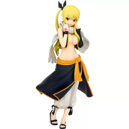Fairy Tail Pop Up Parade Statuetka PVC Lucy Heartfilia Natsu Costume Ver. L Size 22 cm zdjęcie produktu