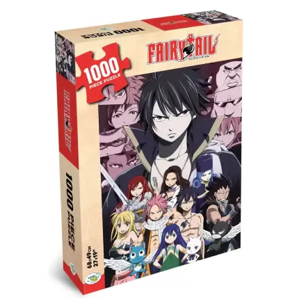 Fairy Tail Puzzle Gildia (1000 elementów) termékfotója