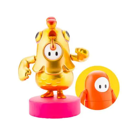 Fall Guys: Ultimate Knockout Action Figure 1/20 Legendary Edition Strój Orangeade / Golden Chicken 8 cm zdjęcie produktu