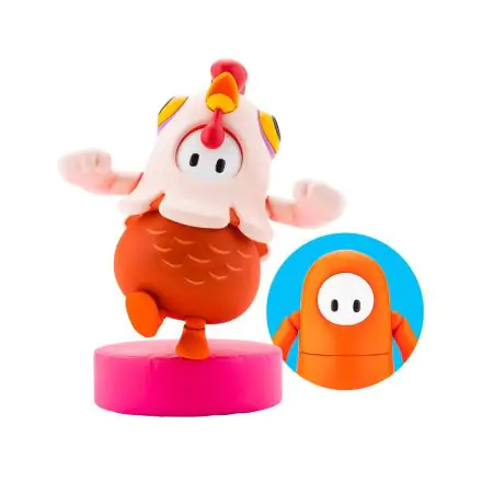 Fall Guys: Ultimate Knockout Figurka Akcji 1/20 Opakowanie 01 Movie Star / Chicken Skin 8 cm zdjęcie produktu