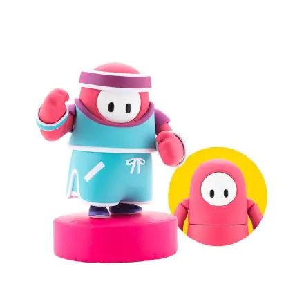 Fall Guys: Ultimate Knockout Figurka akcji 1/20 Opakowanie 02 Piłka plażowa / Skórka Rookie 8 cm zdjęcie produktu