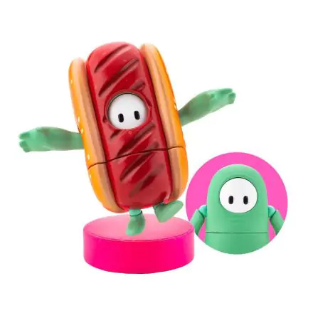 Fall Guys: Ultimate Knockout figurka akcji 1/20 zestaw 03 w skórkach Mint Chocolate / Hot Dog 8 cm zdjęcie produktu