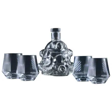 Fallout Decanter 5 częściowy zestaw T-51 zdjęcie produktu
