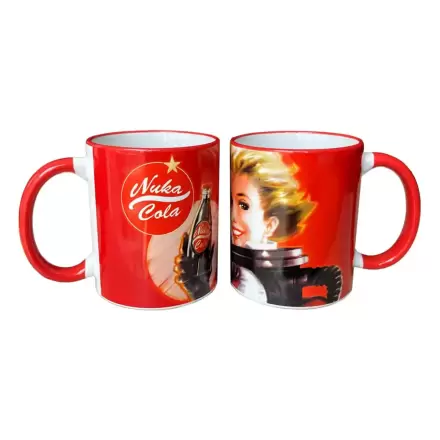 Kubek Fallout Nuka Cola Ad zdjęcie produktu