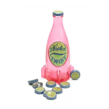 Fallout seria Butelka Replika szklanej butelki i zakrętki Nuka Twist zdjęcie produktu