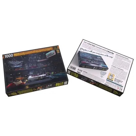 Fallout Chryslus Showroom Jigsaw Puzzle Cicha Noc (1000 elementów) zdjęcie produktu