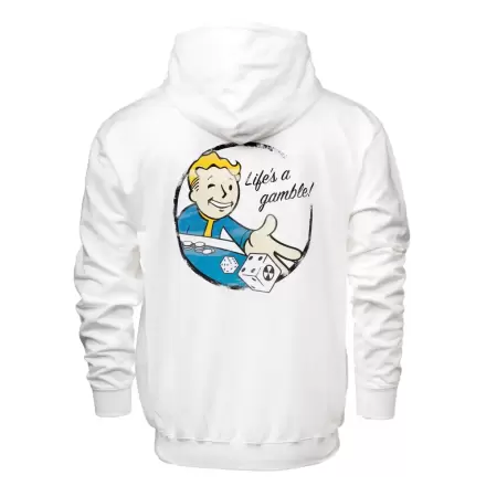 Fallout Zipper Hoodie Gamble zdjęcie produktu
