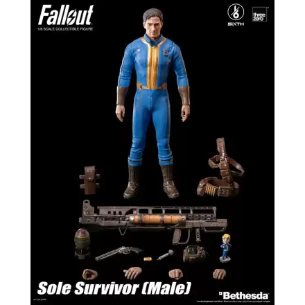 Fallout FigZero Figurka Akcji 1/6 Sole Survivor (Male) 31 cm zdjęcie produktu