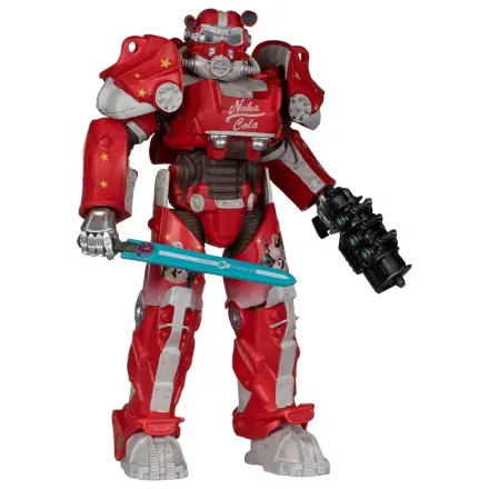 Fallout McFarlane Elite Edition Figurka Fallout 76 Nuka Cola T-60 (Gold Label) 19 cm zdjęcie produktu