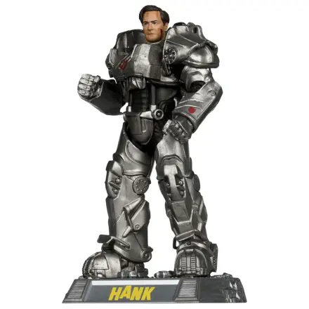 Fallout Movie Maniacs figurka akcji Hank Maclean (Season 2) (Red Platinum Edition) 17 cm zdjęcie produktu