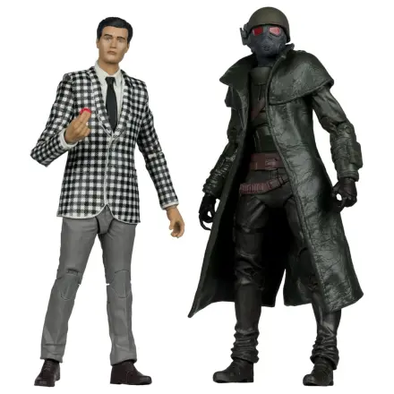 Fallout: New Vegas Zestaw 2 figurek Riot Ranger Armor i Benny Survivor 18 cm zdjęcie produktu