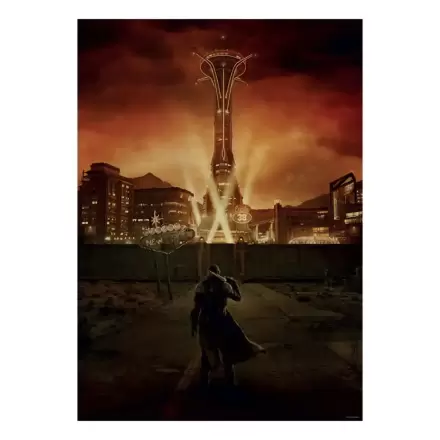 Fallout: New Vegas Art Print Edycja Limitowana 42 x 30 cm zdjęcie produktu