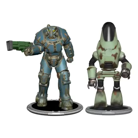 Fallout Mini Figures 2-Pack Zestaw D X01 & Protectron 7 cm termékfotója