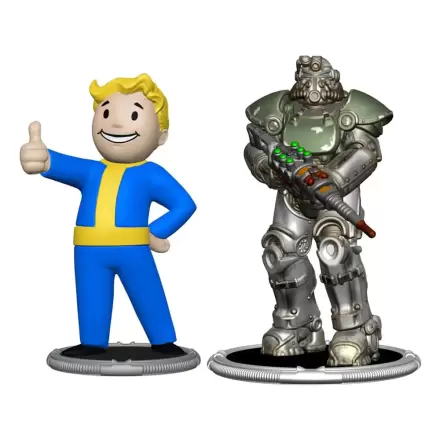 Fallout Mini Figures 2-Pack Zestaw F Raider & Vault Boy (Strong) 7 cm termékfotója