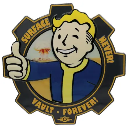 Fallout Resin Plaque Vault Boy zdjęcie produktu