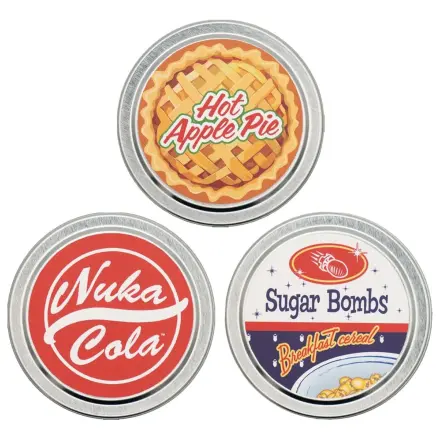 Fallout Candle 3-Pack Vault Dweller's 6 cm zdjęcie produktu