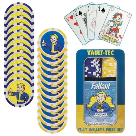 Zestaw do pokera Fallout Vault Dweller's zdjęcie produktu