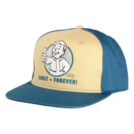 Czapka z daszkiem Fallout Snapback Vault Forever termékfotója