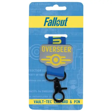 Fallout Vault-Tec Overseer smycz i zestaw przypinek zdjęcie produktu