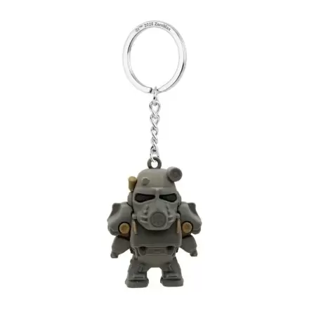 Fallout Winylowy Brelok T-60 zdjęcie produktu