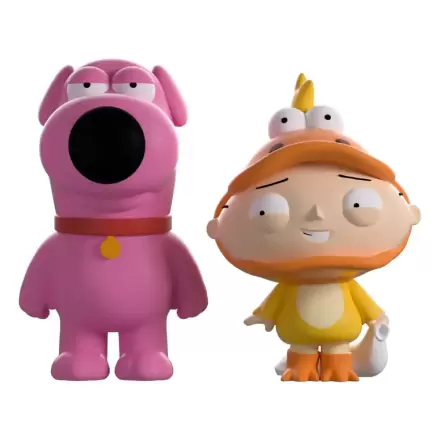 Family Guy Figurki Vinyl 2-Pack Stewie & Brian Trick-Or-Treating 10 cm zdjęcie produktu