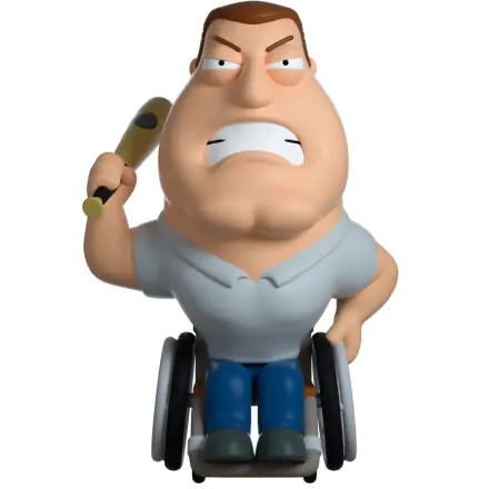 Family Guy Vinyl Figure Joe Swanson 12 cm – Figurka Winylowa termékfotója