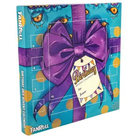 Kalendarz adwentowy FanRoll Mimic Birthday 10-Dniowy zdjęcie produktu