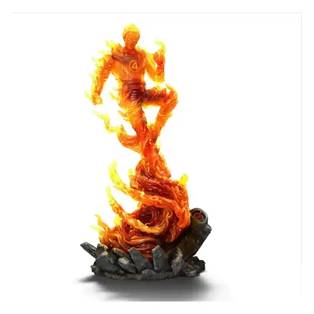 Fantastyczna Czwórka Art Scale Statue 1/10 Human Torch 30 cm zdjęcie produktu