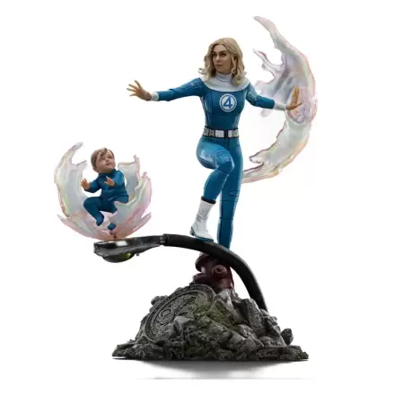 Fantastic Four Art Scale Statue 1/10 Niewidzialna Kobieta i Franklin 28 cm zdjęcie produktu