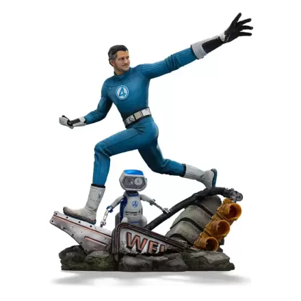 Fantastic Four Art Scale Statue 1/10 Mr. Fantastic i H.E.R.B.I.E Statua 26 cm zdjęcie produktu