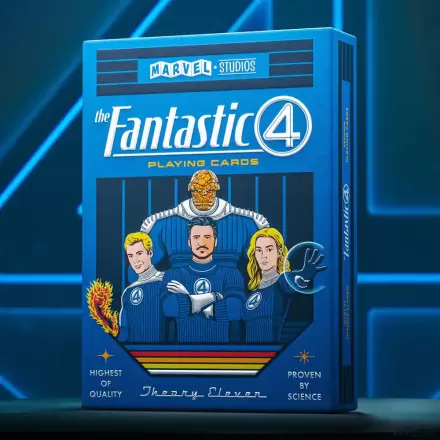 Fantastic Four Karty do Gry FANT4STIC zdjęcie produktu