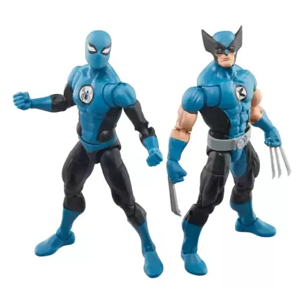 Fantastic Four Marvel Legends Figurka Akcji 2-Pack Wolverine & Spider-Man 15 cm termékfotója