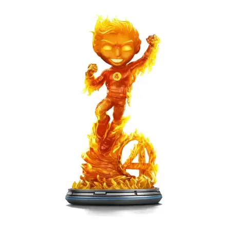 Fantastic Four Mini Co. Figurka PVC Human Torch 21 cm zdjęcie produktu