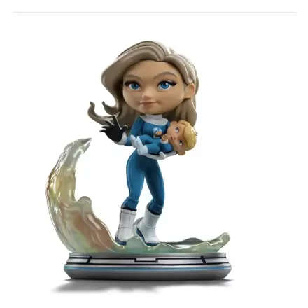 Fantastyczna Czwórka Mini Co. Figurka PVC Niewidzialna Kobieta i Franklin 15 cm zdjęcie produktu