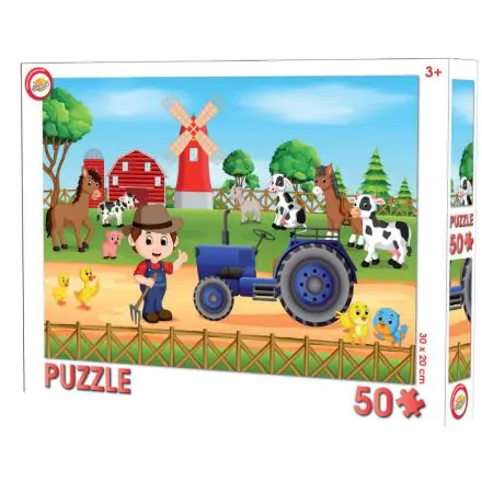 Puzzle Farm 50 elementów zdjęcie produktu