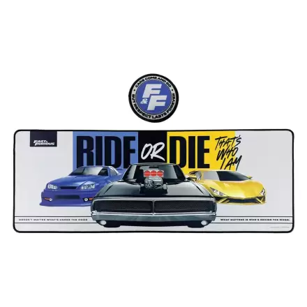Fast & Furious Podkładka na biurko i Zestaw podkładek pod kubki zdjęcie produktu