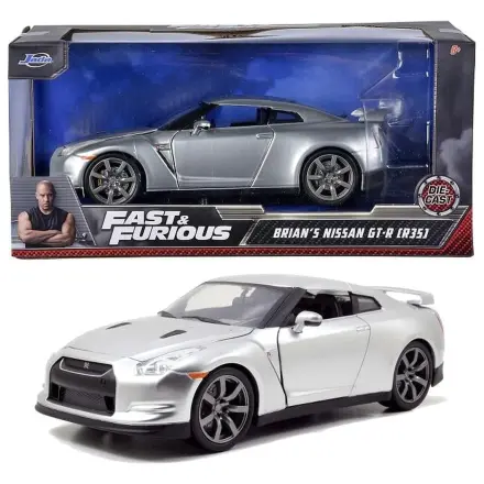 Fast & Furious 2009 Nissan GT-R 1:24 zdjęcie produktu