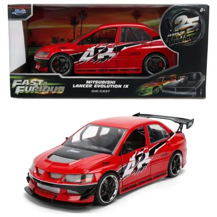 Fast & Furious Pojazd Diecast 1:24 2006 Mitsubishi Lancer 19 cm zdjęcie produktu