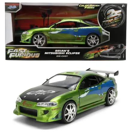 Fast & Furious Diecast Vehicle 1:24 Anniversary Mitsubishi 19 cm zdjęcie produktu