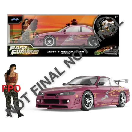Fast & Furious Diecast Model 1/24 1997 Nissan 240SX zdjęcie produktu