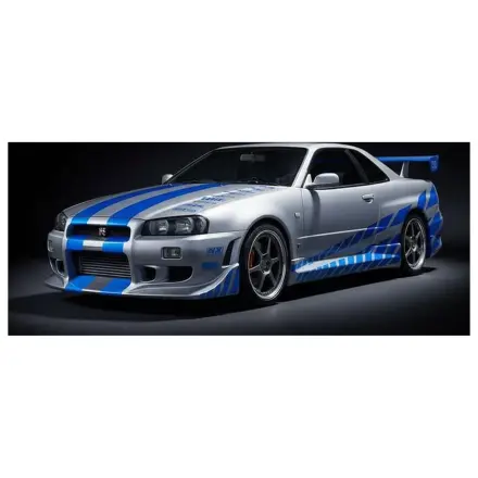 Fast & Furious Zestaw modeli Samochód Brian's 1999 Nissan Skyline GT-R zdjęcie produktu