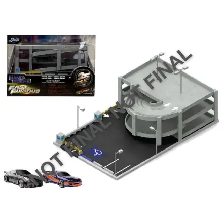 Fast & Furious Nano Scena Diorama Tokyo Drift Garage zdjęcie produktu