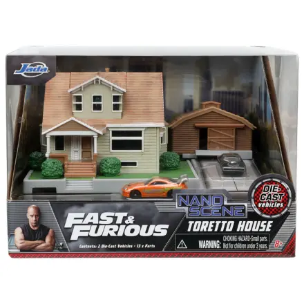 Fast & Furious Toretto House diorama replika zdjęcie produktu