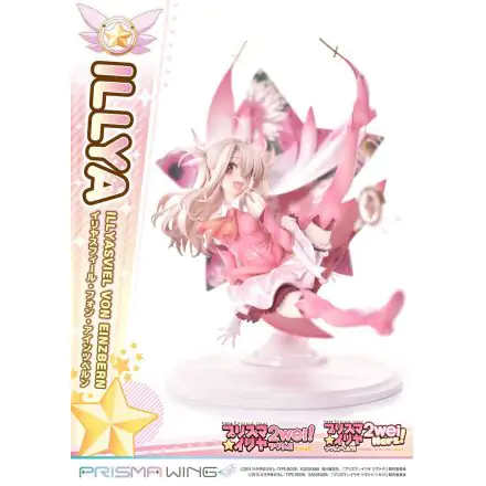 Fate Prisma Wing PVC Statua 1/7 Illyasviel von Einzbern Bonus Version 20 cm termékfotója