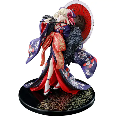 Fate/stay night: Heaven's Feel Statuetka PVC 1/7 Saber Alter: Kimono Ver. (re-run) 28 cm termékfotója