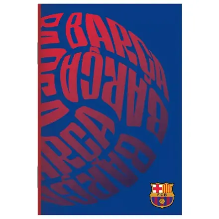 FC Barcelona Ball B/5 Lined Notatnik 40 Stron zdjęcie produktu