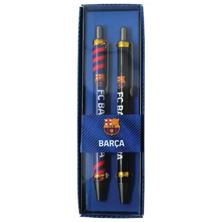 FC Barcelona Barca 2-częściowy zestaw długopisów zdjęcie produktu