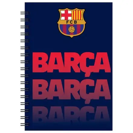 FC Barcelona Barca B/5 Zeszyt Spiralny w Linię 70 Kartek zdjęcie produktu